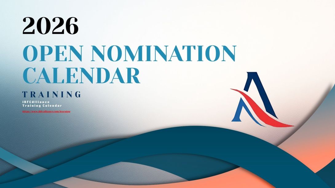 2026 OPEN NOMINATION CALENDER